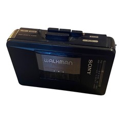 Sony Walkman WM-AF23 Cassette Player & AM/FM Radio For Parts Or Repair Only