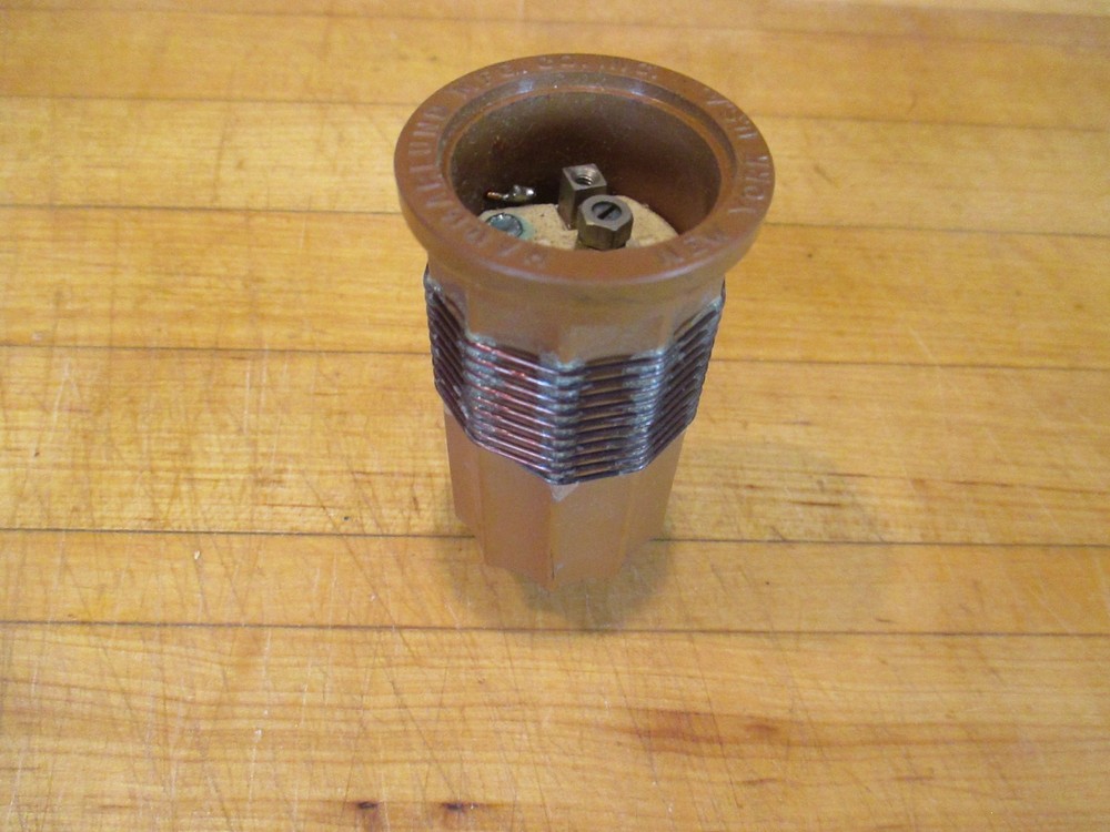 Hammarlund 1.5″ plug-in coil shortwave
