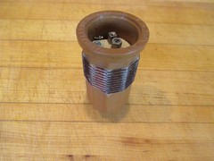 Hammarlund 1.5″ plug-in coil shortwave