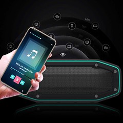 Bluetooth Rechargeable Wireless Speaker Portable Outdoor Handfree Waterproof