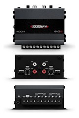Amplifier 400W 4 Channels