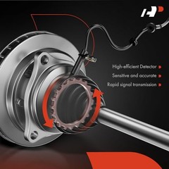 ABS Wheel Speed Sensor Compatible with Hyundai & Kia Front Passenger Side