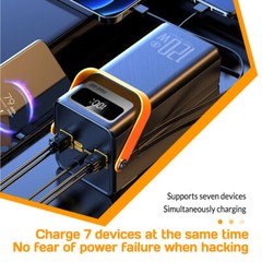 Power Bank Super Fast Charging Large Capacity Portable LED Light for Cell Phone