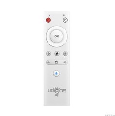 Ugoos UR01 Bluetooth Air Mouse Six-axis Physical BT Voice Remote Control