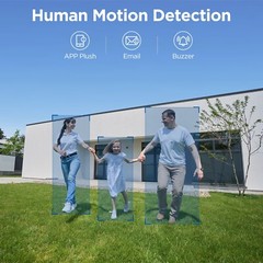 HD 2MP Security Camera System 1TB HDD, NVR Indoor Outdoor WIFI CCTV Audio NVRkit