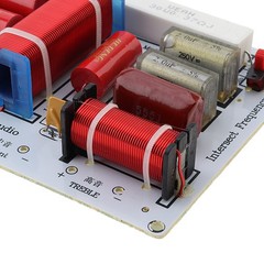 3 Way Unit HiFi Home Speakers Audio Frequency Divider Crossover Strainers New