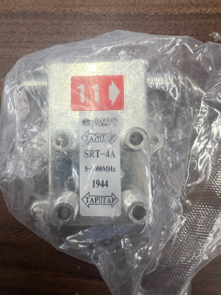 Blonder Tongue 4 Output Port Directional Cable Tap SRT-4A 1944 – 11dB Rating