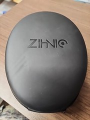 ZIHNIO Bluetooth Wireless Headphones with Microphone Black/Blue WH-816