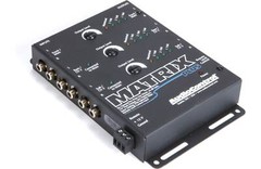 AudioControl Matrix Plus 6 Channel 13 Volt 24dB Gain Line Driver Audio Control