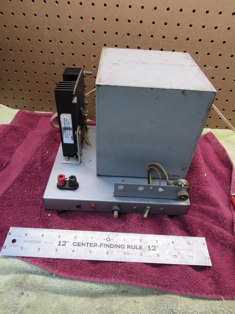 Vintage Home Brew Power Supply Technipower Transformer 50vdc