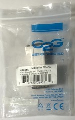 C2G 26956 DVI Male to VGA (HD15) Female Video Adapter