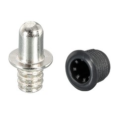 MECCANIXITY Speaker Grill Guides Plastic and Metal Dia 6mm for Parts…