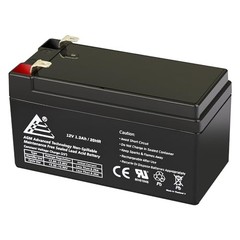 ExpertPower SLA Sealed Lead Acid Rechargeable Battery 12V 1.3AH F1 Terminal