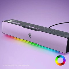 Razer Leviathan V2 x Kuromi Edition RGB PC Gaming Soundbar Bluetooth USB-C NEW