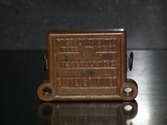 One vintage NOS MICA capacitor 0.005 mfd 2500V Cornell Dubilier USA 5000pf 2.5KV