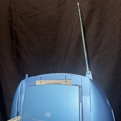Y2K 2000s Emerson Sky Blue Radio CD Cassette – CASSETTE NEEDS WORK -READ DESC