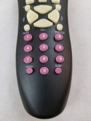 RCA Remote Transmitter Made In Indonesia RCU410W 2117P Working Tested Fast Ship