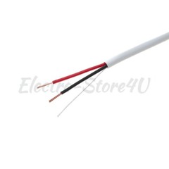 12AWG Speaker Cable 500ft CL2 In Wall 12/2 Gauge 2 Conductor Bulk Audio Wire New