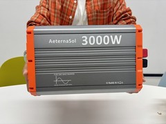 3000W Power Inverter 12V to 120V 60HZ Off Grid Solar Pure Sine Wave 2LCD Remote