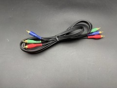 3FT RGB Component Video Cables – 3 RCA Red Green Blue Coaxial for HDTV/DV