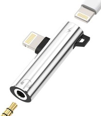 Headphone Adapter Lightning to 3.5mm Aux Audio Jack and Charging Extender Don…