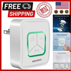 Upgraded 108 Db Power Outage Alarm with Tri-Color LED for Freezer & CPAP Safety