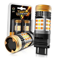B21 Series Switchback LED Bulbs Built in Resistor CANBUS Error Free Anti 3157