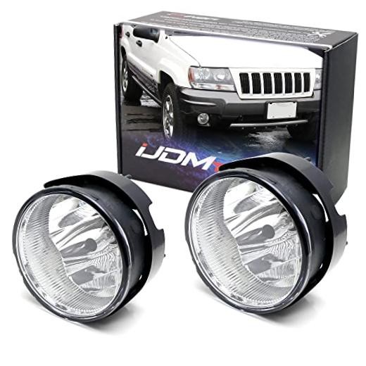 OE-Spec Clear Lens Fog Light Assemblies w/ H10/9145 Halogen Bulbs Version
