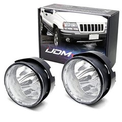 OE-Spec Clear Lens Fog Light Assemblies w/ H10/9145 Halogen Bulbs Version