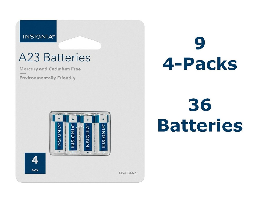 36 x Batteries New Insignia A23 23A Doorbell 12V Battery Pack 23AE GP23A MN21 23