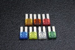 ATR FUSES DUAL CIRCUIT FUSE BUSSMAN MICRO 2 LEG 5 7.5 10 15 20 25 30 AMP LOT