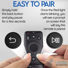 Original Samsung TM2360E Solar Cell TV Remote Control