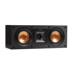 Klipsch R-25C Center Channel Speaker Ebony Finish