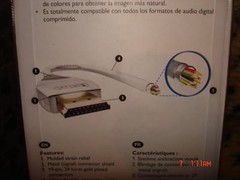 Phillips 6 FT HIGH SPEED HDMI 1080p DTV Cables-Brand New in factory package!