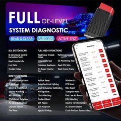 LAUNCH AIOBD Mini Bluetooth OBD2 Diagnostic Tool Scanner for Android iOS