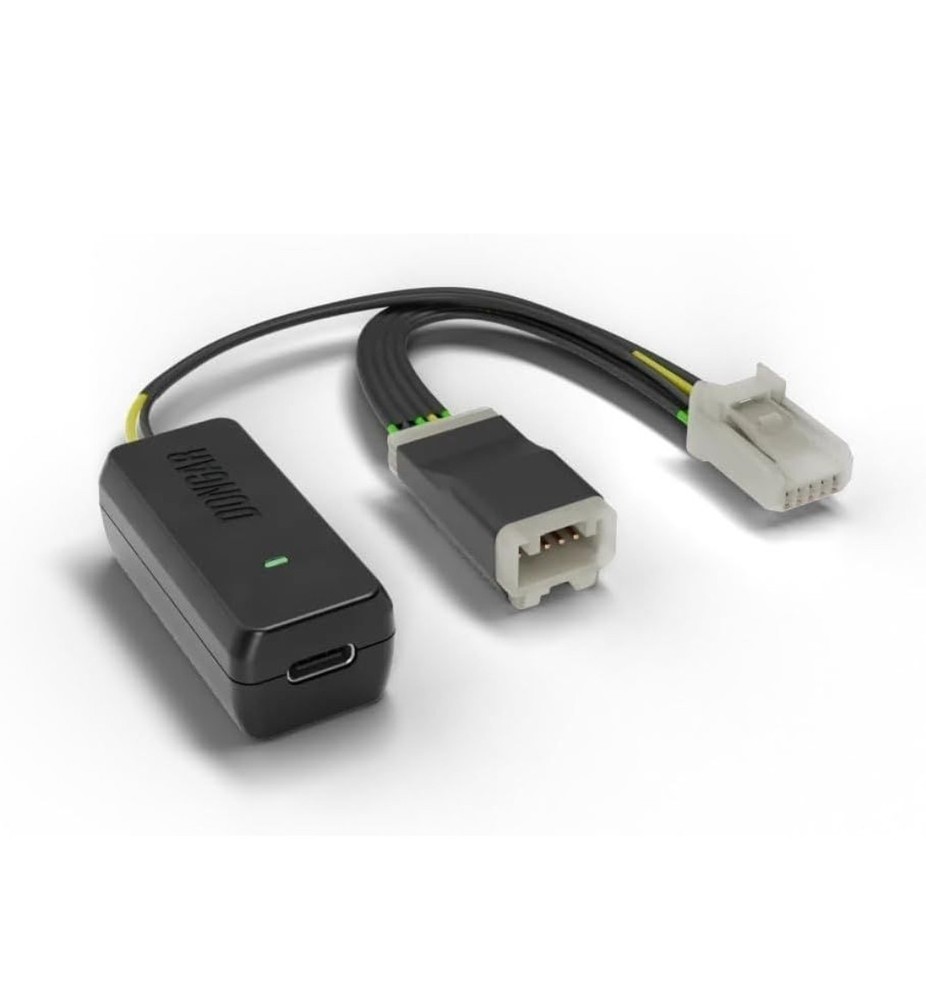 Dongar Dash Cam Power Adapter (5-Pin Type A) for Select Toyota/Lexus black