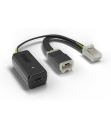 Dongar Dash Cam Power Adapter (5-Pin Type A) for Select Toyota/Lexus black