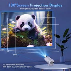 Magcubic Projector HY300 PRO 4K Android 11 Dual Wifi6 260ANSI Allwinner H713 BT