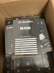 vSeeBox V6 PLUS Android 14 8K 4320p 64GB Wi‑Fi BT HDMI Voice Dolby
