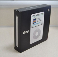 NEW Apple iPod Classic Video 5th Generation All Colors 30GB 80GB MP3 Sealed Box