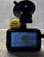 Rove R2-4K Car Dash Cam With Memory Card And Power Cable