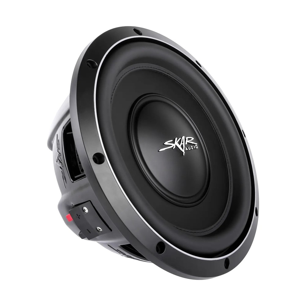 NEW SKAR AUDIO VS-10 D2 10″ 1000 WATT MAX DUAL 2 OHM SHALLOW CAR SUBWOOFER