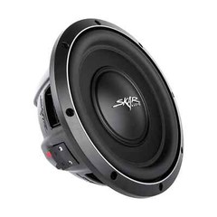 NEW SKAR AUDIO VS-10 D2 10″ 1000 WATT MAX DUAL 2 OHM SHALLOW CAR SUBWOOFER