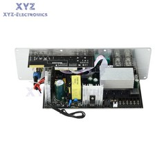 DC 24V AC110-220V Bluetooth Amplifier Board 2.1Channel 100W+100W+200W high-power
