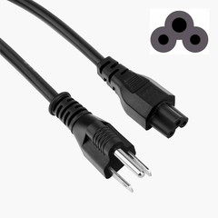UL Listed 6ft AC Power Cord For WiiM Vibelink Amp V-AMP-001 100W Power Amplifier