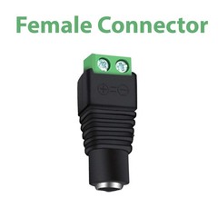 20 Pairs Male Female DC Power Connector Jack Plug 5.5×2.1mm for LED Strip Lights