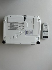 Epson EX31 LCD Projector w/ Remote, Carry Case, VGA & Power Cable