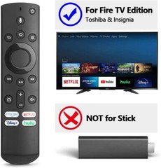 CT-RC1US-19 NS-RCFNA-19 Voice Remote Control fit for Insignia & Toshiba Fire TV