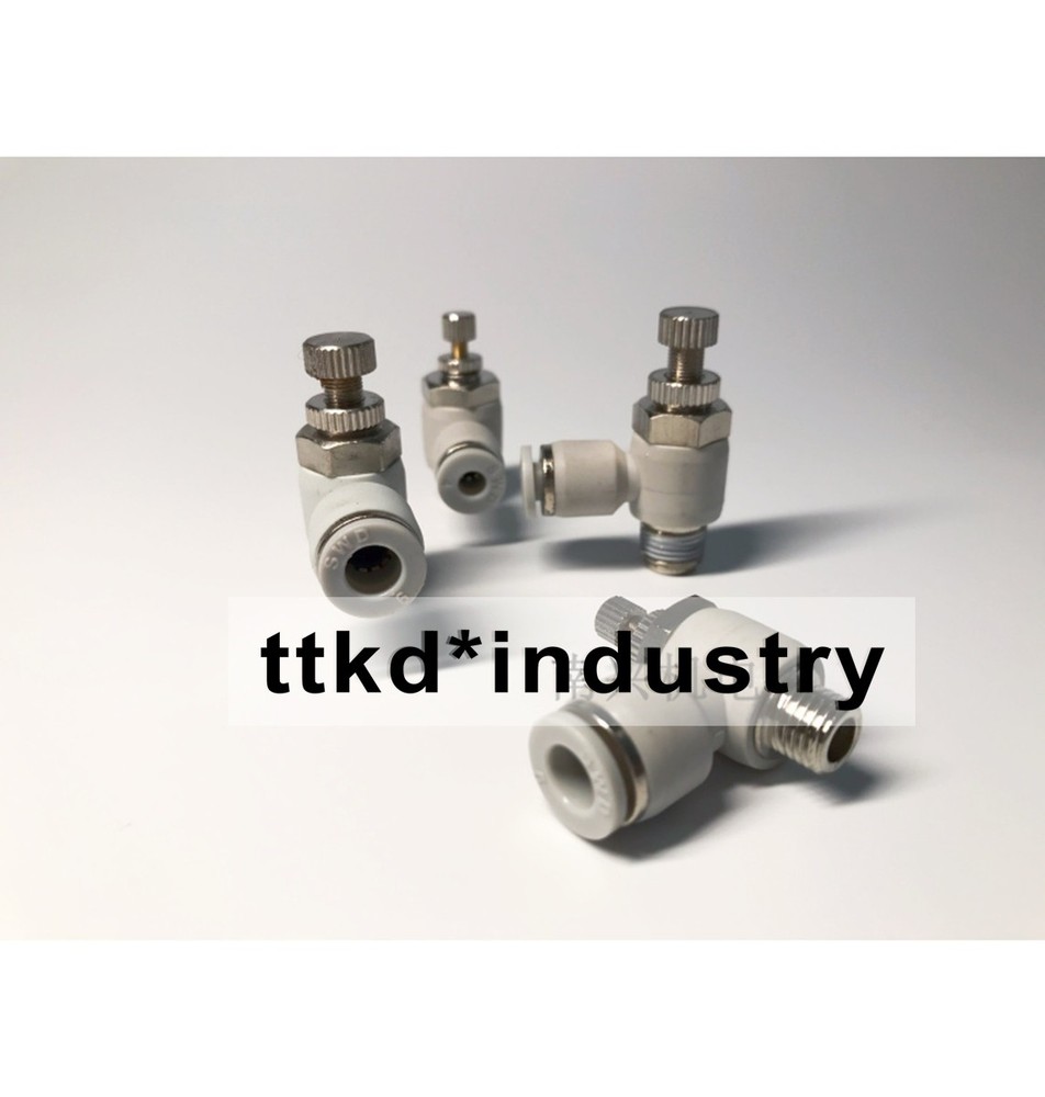 10PCS NEW Air pipe throttle SL cylinder speed regulating valve SL8-03