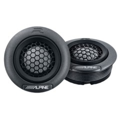 Open Box Alpine R-Series R2-S65C 6-1/2″ 2-Way 300W Component Speakers